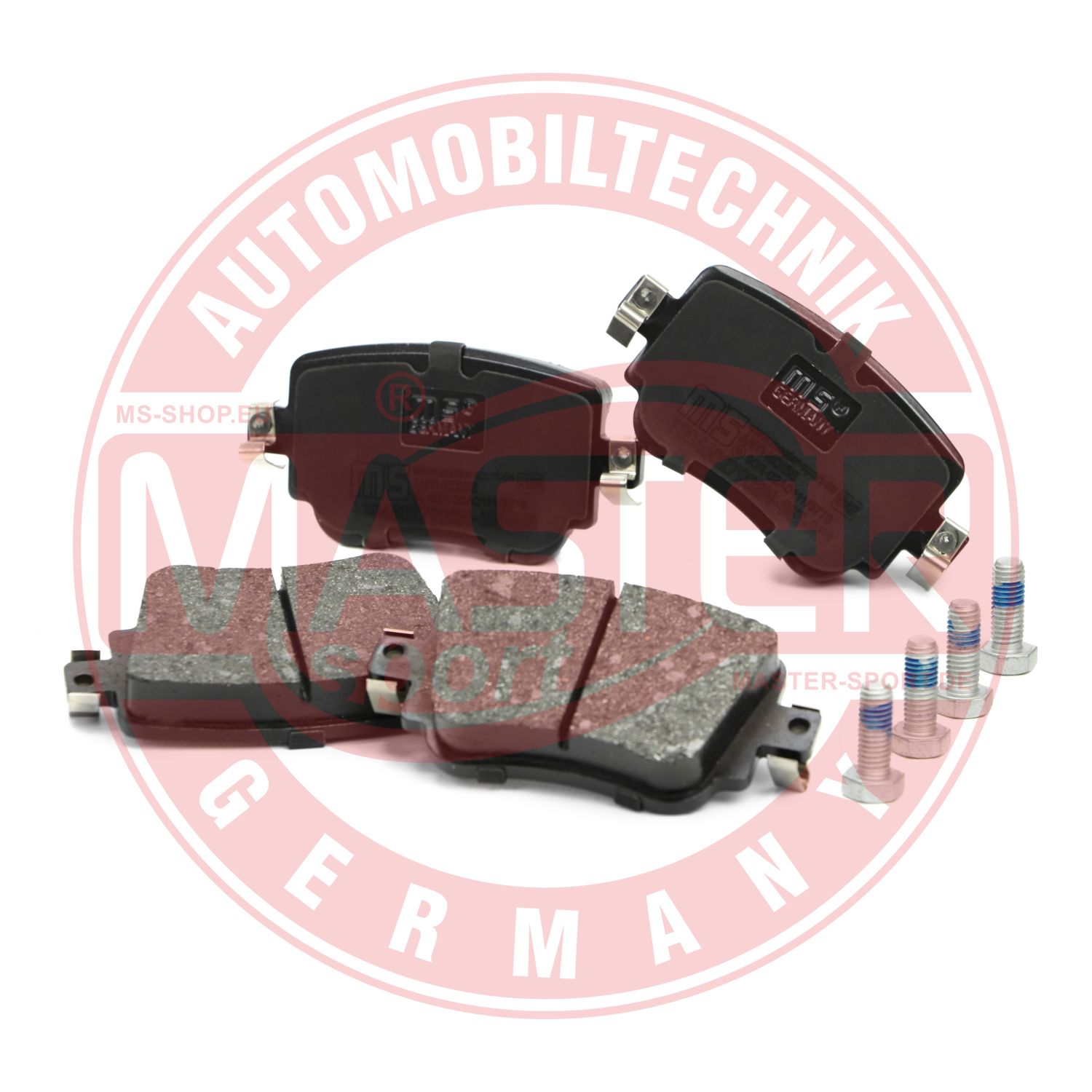 Placute frana MASTERSPORT GERMANY 13046027902N-SET-MS